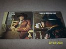 David Allan Coe Country Once upon a Time, Rhinestone Cowboy VG+/EX Cond Vintage
