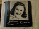 DEANNA DURBIN, DECCA SET #-35. DECCA PRESENTS DEANNA DURBIN, 78RPM, 3 X 10
