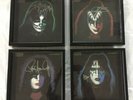 All 4 KISS Band Members Framed and Autographed solo albums