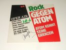 Peter Maffay - Inga Rumpf - u.a. - SIGNED LP - Rock gegen Atom - AUTOGRAMME