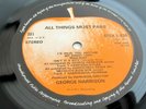 George Harrison ALL THINGS MUST PASS UK 3LP SET ALL -1U SUPERB MINT MINUS AUDIO