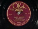 78 RPM -- Clarence Williams' Washboard Five, Okeh 8572, EE-/E- Jazz
