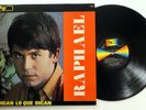 RAPHAEL Digan lo que Digan LP Latin pop  #4015