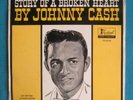 Johnny Cash rare Australia only ep - Story Of A Broken Heart