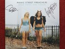 Manic Street Preachers Send Away the Tigers 10th Anniversary Vinyl LP Signed