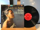BILLIE HOLIDAY AND HIS ORCHESTRA LADY IN SATIN COLUMBIA 2EYE CS8048 NM/VG+