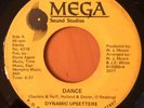 NC FUNK 45 DYNAMIC UPSETTERS Come On Down / Dance MEGA 810089  SUPER RARE