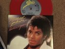 Michael Jackson Red Vinyl Records      9 Singles Limited Edition The King Of POP