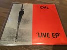 OHL Live EP Auf Rock O Rama Records 1981