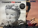 David Bowie vinyl - Changes One & Two