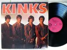 The Kinks S/T ?LISTEN? 1st MONO -A2T -B2T UK LP Pye NPL 18096 1964 VG+