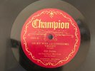 COUNTRY CLIFF CARLISLE Champion 16094 On My Way to Lonesome Valley/ E-