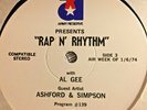 RADIO SHOW: RAP N' RHYTHM w/AL GEE 1/6/74 GUESTS: ASHFORD & SIMPSON,INDEPENDENTS