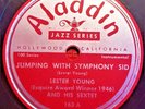 Lester Young And His Sextet | Jumping With Symphony Sid? | Aladdin EP 1947 Jazz
