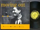 SONNY ROLLINS Moving Out LP PRESTIGE LP 7058 MONO W.50th Art Blakey Kenny Dorham