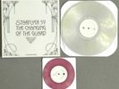 Starflyer 59 - Changing Of The Guard Clear VINYL LP Record + Purple 7