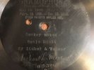E Berliner Gramophone 0834 Smokey Mokes Banjo Duet Stuber & Weaver 1895