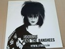 siouxsie and the banshees - live in milan 84  - lp-red vinyl -punk