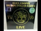SEALED ALICE COOPER BILLION DOLLAR BABIES LIVE HOUSTON 1973 + LIVE 7