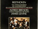 4 LP BOX PHILIPS DIGITAL CLASSICS Beethoven BRENDEL 5 Piano Concertos R-215372