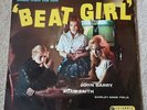 BEAT GIRL SOUNDTRACK VINYL LP - JOHN BARRY - ADAM FAITH - ORIGINAL 33SX 1225