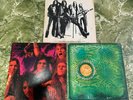 3 Alice Cooper LP’s - Billion Dollar Babies, Killer, Love It To Death - VG+ Org
