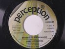 JOHNNY PATE ORCHESTRA: Brother On The Run / Short 45 (dj) Soul