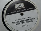HMV  THe Avengers Fan Club Christmas Special NZ 60s 45