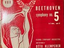 OTTO KLEMPERER VIENNA SYMPHONY BEETHOVEN SYMPHONY NO 5 IN C MINOR OP 67 VOX EXC