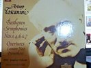 TOSCANINI, BBC S.O. Beethoven Symphonies 1, 4, 6 & 7 + Overtures 3LP NM/NM