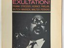 Booker Ervin Exultation  Prestige LP