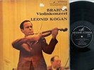 LEONID KOGAN BRAHMS VIOLIN CONCERTO ETERNA STEREO LP