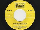 '56 Fem Blues LIGHTNIN' HOPKINS/RUTH AMES Finally Met My Baby HERALD M- HEAR