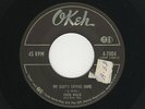 '53 R&B Shouter CHUCK WILLIS My Baby's Coming Home/When My Day Is Over M- HEAR