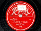 276g5.  Howlin' Wolf - Passing By Blues & Crying at Daybreak - RPM 340