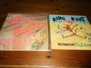 king kurt zulu beat( colour ) and destination zululand  - 2  rare indi singles