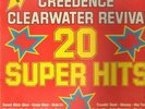 LP Creedence Clearwater Revival 20 Super Hits Vol. II NEAR MINT Bellaphon