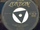 MAC WISEMAN: FIRE BALL MAIL/WHEN THE ROSES BLOOM AGAIN (GOLD LONDON)