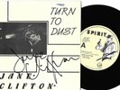 JANE CLIFTON - TURN TO DUST - SIGNED RARE 7