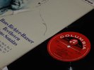 SAX 2574 Beethoven Piano Sonatas Hans Richter-Haaser 1965 ED1 red semi-circle NM