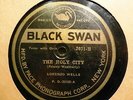 1922 BLACK SWAN 2031 Lorenzo Wells THE HOLY CITY/ Arthur Williams Walter Johnson