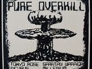 PURE OVERKILL-Rare 80's Hard Rock Compilation Album-GUARDIAN RECORDS UK Import