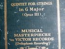 1932 BRAHMS Quintet in G Maj Op 111  BUDAPEST String Quartet Hans MAHLKE M-184