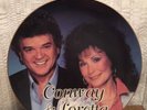 Loretta Lynn & Conway Twitty Collector Plate Series 1 & Plate #004