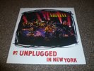 NIRVANA MTV UNPLUGGED VINYL LP ONE PLAY BEAUTY GEFFEN 180g 2008 CLEAN