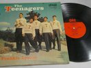 THE TEENAGERS FEATURING FRANKIE LYMON 1956 DEBUT LP GEE GLP701 CLEAN PLAYER