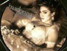 33T  PICTURE DISC - MADONNA - Like a virgin