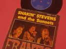 Shakin Stevens And The Sunsets Frantic Ep Rare Soild Blue Label