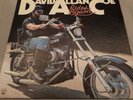David Allan Coe-Rides Again-LP-Columbia Stereo Promo '77, Red Label, SOLID VG