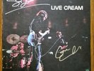 Cream - Live Cream SIGNED by Eric Clapton, Ginger Baker, Jack Bruce SD 33-328